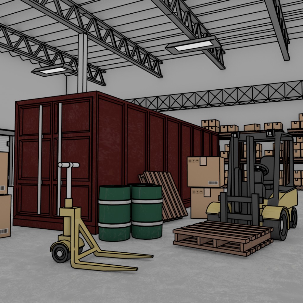 Warehouse preview image 1